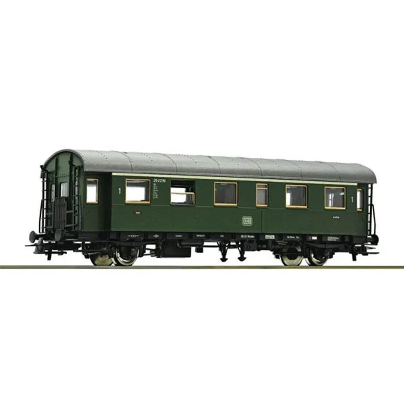 

ROCO Train Model HO 1/87 44212 1st Class Passenger Car “Donnerbüchse“, DB Rail Car Toy Gift