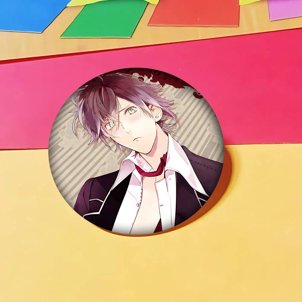 D-Diabolik أنيمي عشاق صفيح دبوس زر مخصص أنيمي دور المدرسة القديمة بروش الكرتون طوق شارة مجوهرات هدية المشجعين