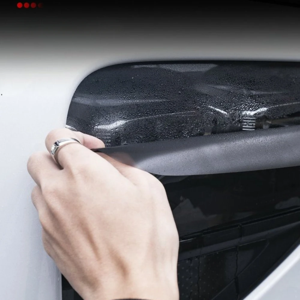 For Xpeng G9 2024 Xiaopeng G9 Blackening Lamp Film Car Front And Rear Light Color Changing Film Tpu Protective Film