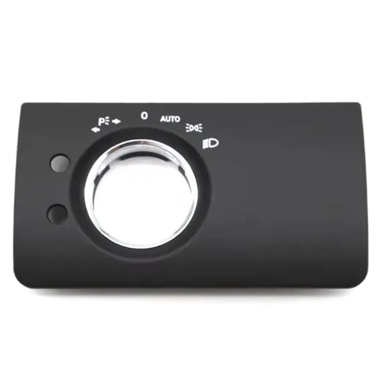 AC76-Trim Cover For Front Headlight Switch Button Panel Car Interior Accessories For BENZ W164 ML GL 300 350 450 500 05-11 LHD