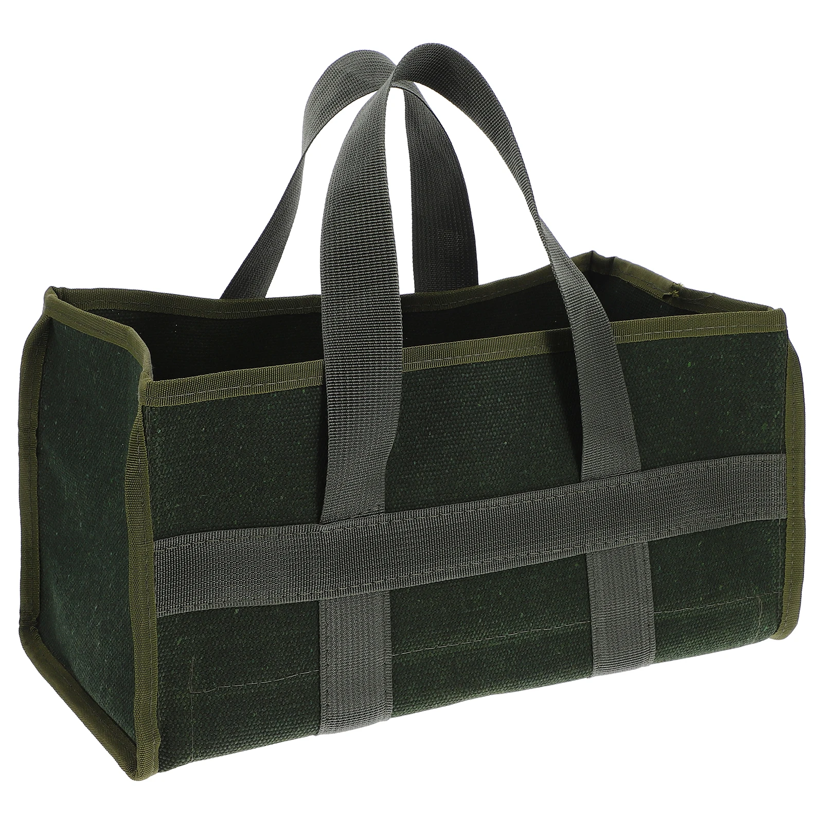 

Canvas Tool Bag Large Capacity Storage Organizer Pouch Toolkit Heavy Duty Electrician Woodworker Home Repair Hardware Parts