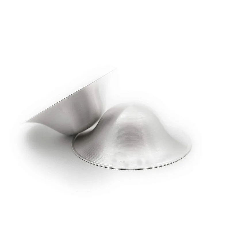 High Quality 999 Silver Nursing Cups Nipple Shields for Newborn Breastfeeding Soothe Baby with Comfortable Design Best Tool