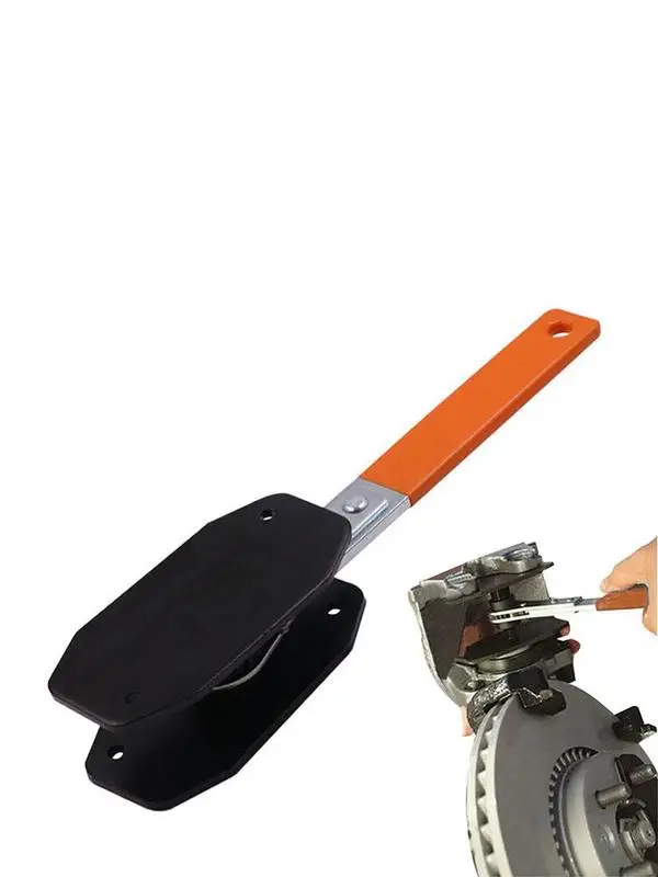 

Brake Caliper Press Tool 360 Degree Swing 4 in 1 Brake Caliper Compression Tool Ergonomic Design Brake Caliper Tool