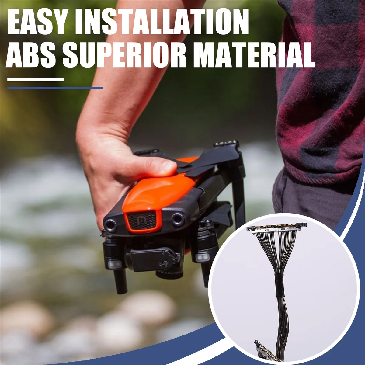 

Superior Gimbal Signal Cable for Autel EVO Max 4T Drone Camera Coaxial Line for Autel EVO Max Series Gimbal Repair Parts