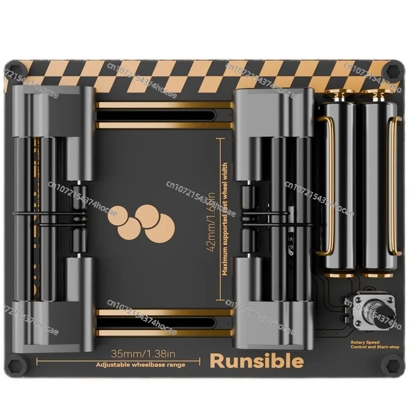 

FUN-TECH-LAB RUNSIBLE Aerodynamic Wind Tunnel Machine 1:64 Desktop Wind Tunnel Testing Machine Model for Small Cars