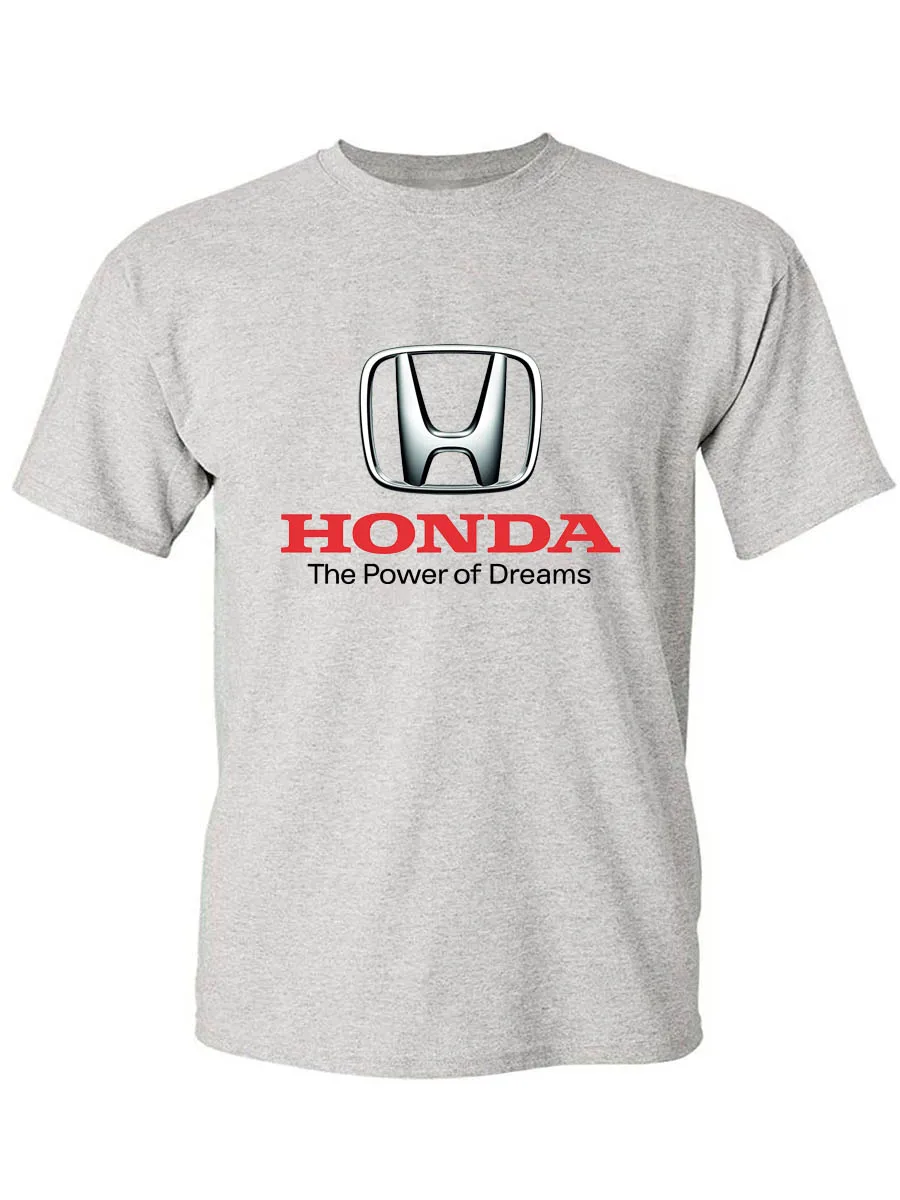 

Honda Vintage 90s Honda Racing T Shirt Men Moto Graphic Tee Retro Streetwear Summer Cotton Tops Style CBR Civic Funny Clothing