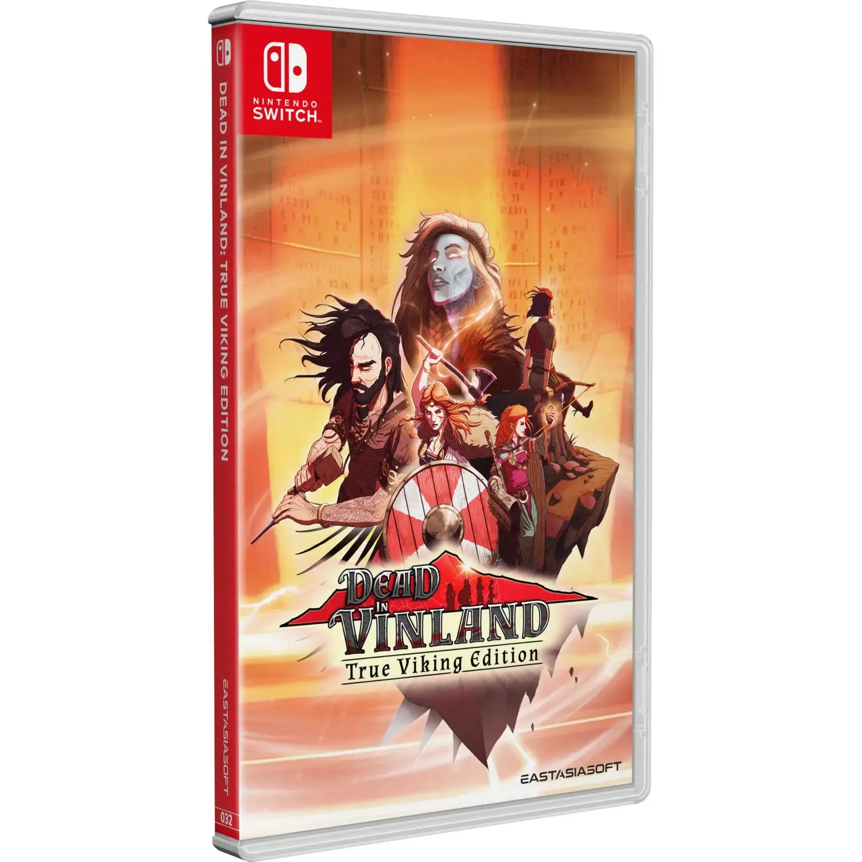 Dead in Vinland True Viking Edition (Importacion) - Nintendo Switch - Nuevo precintado