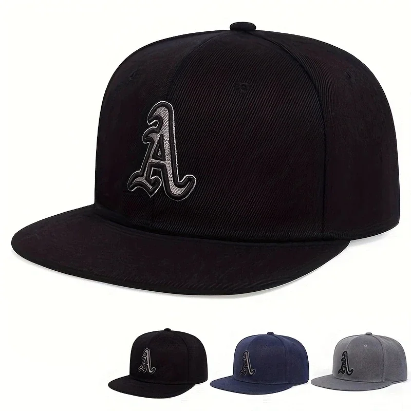 Fashion Spring Summer Letter Baseball Cap Men Women Adjustab
