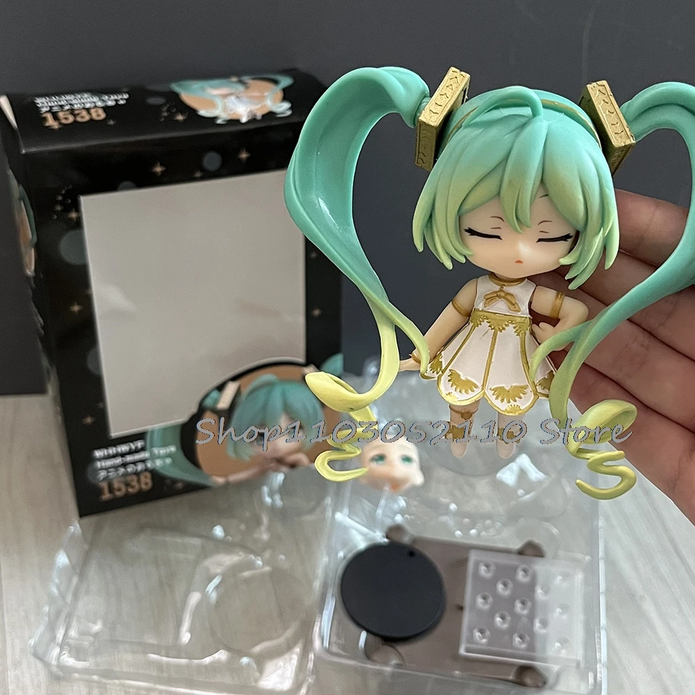 

Anime Hatsune Miku 1538 Figure Miku Symphony 5th Anniversary Action Figure Model Toy Joint Movable Collection Doll Gift
