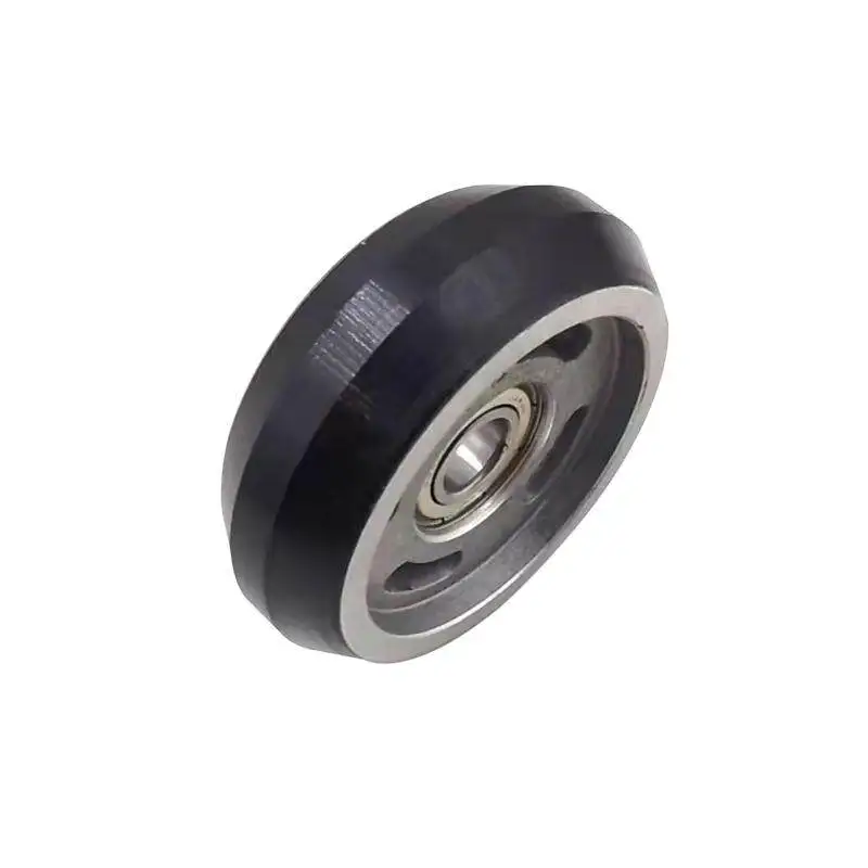Elevator boot wheel roller 70/90 * 6202 car rolling boot wheel high speed ladder