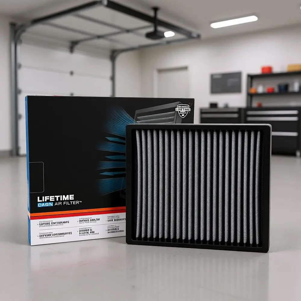 

Cabin Air Filter: Premium, Washable, Clean Air for Your Cabin: Compatible with 2007-2023 Models