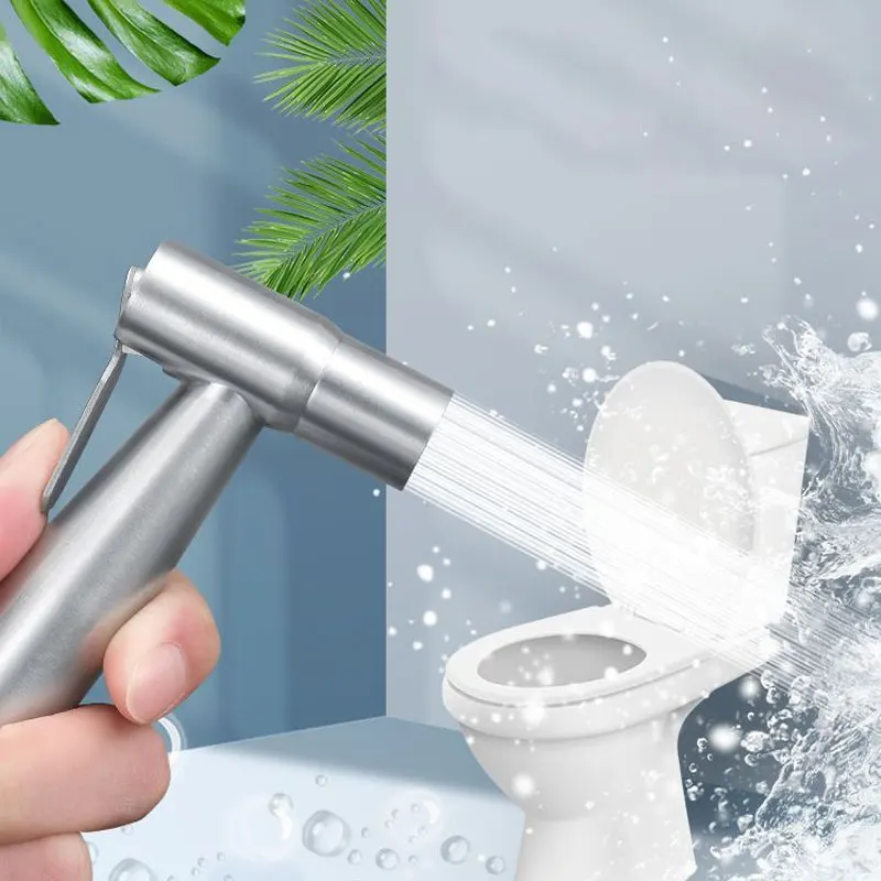 

Held Sprayer Hand Bidet Spray Bathroom Self Cleaning Shower Head Hand Fauce Handheld Toilet Faucet Sprayer Bathroom Accessories