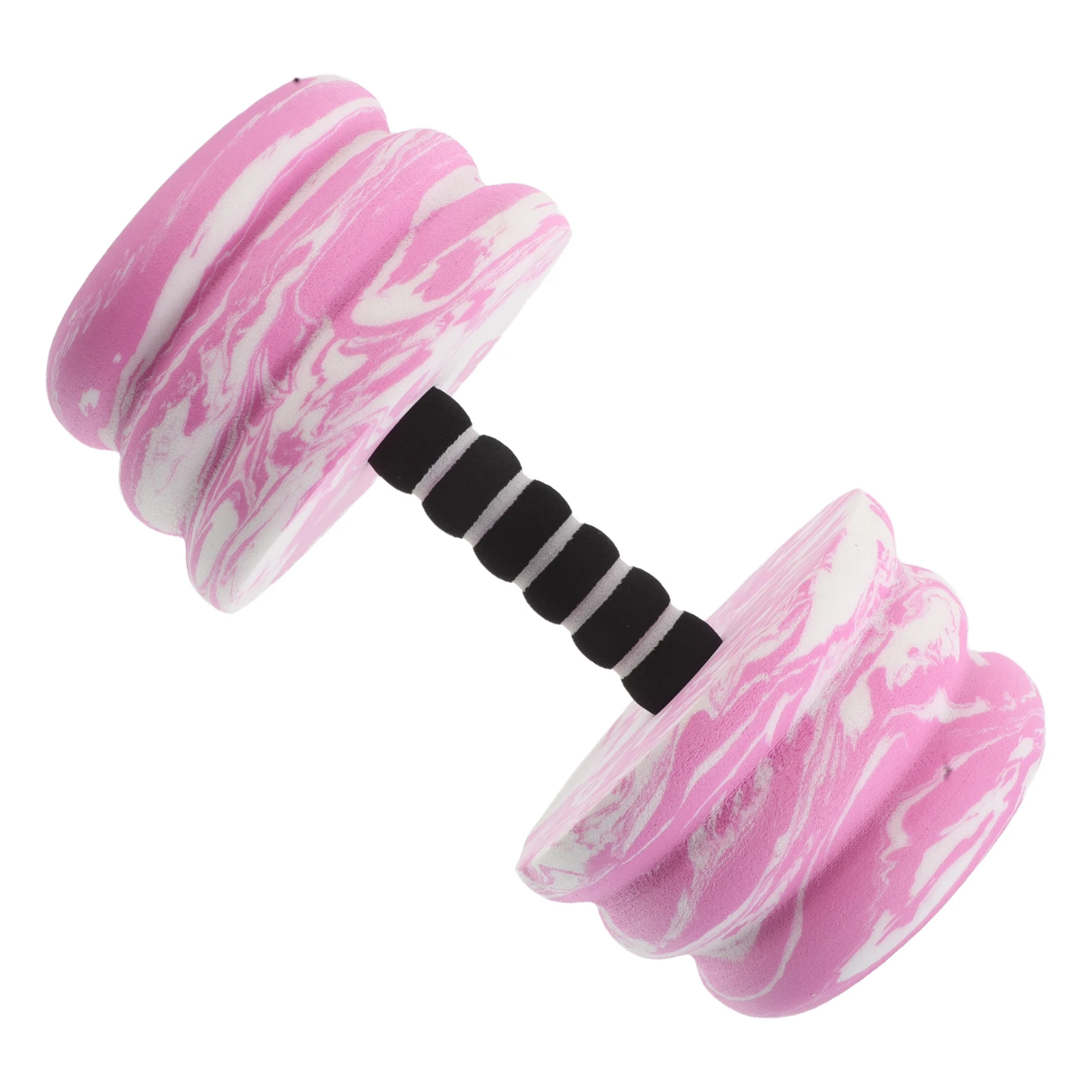 

EVA Dumbbells Lightweight Soft Threaded Pool Weights Swimming Fitness Equipment Aqua Exercise Sports