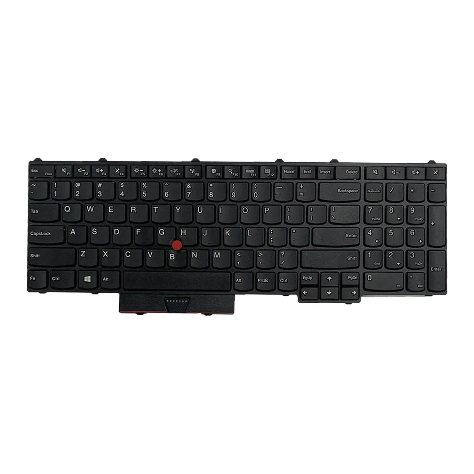 Laptop Replacement Keyboard with Pointer US Layout for Lenovo ThinkPad P50 P70 P51 P71 Durable Premium Direct Replaces