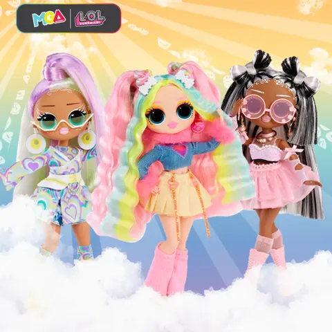 L.O.L. Surprise! Big Sister Doll Anime Handmade Cawaii Doll Room Decoration Gift Children and Girls Birthday Gift Toy