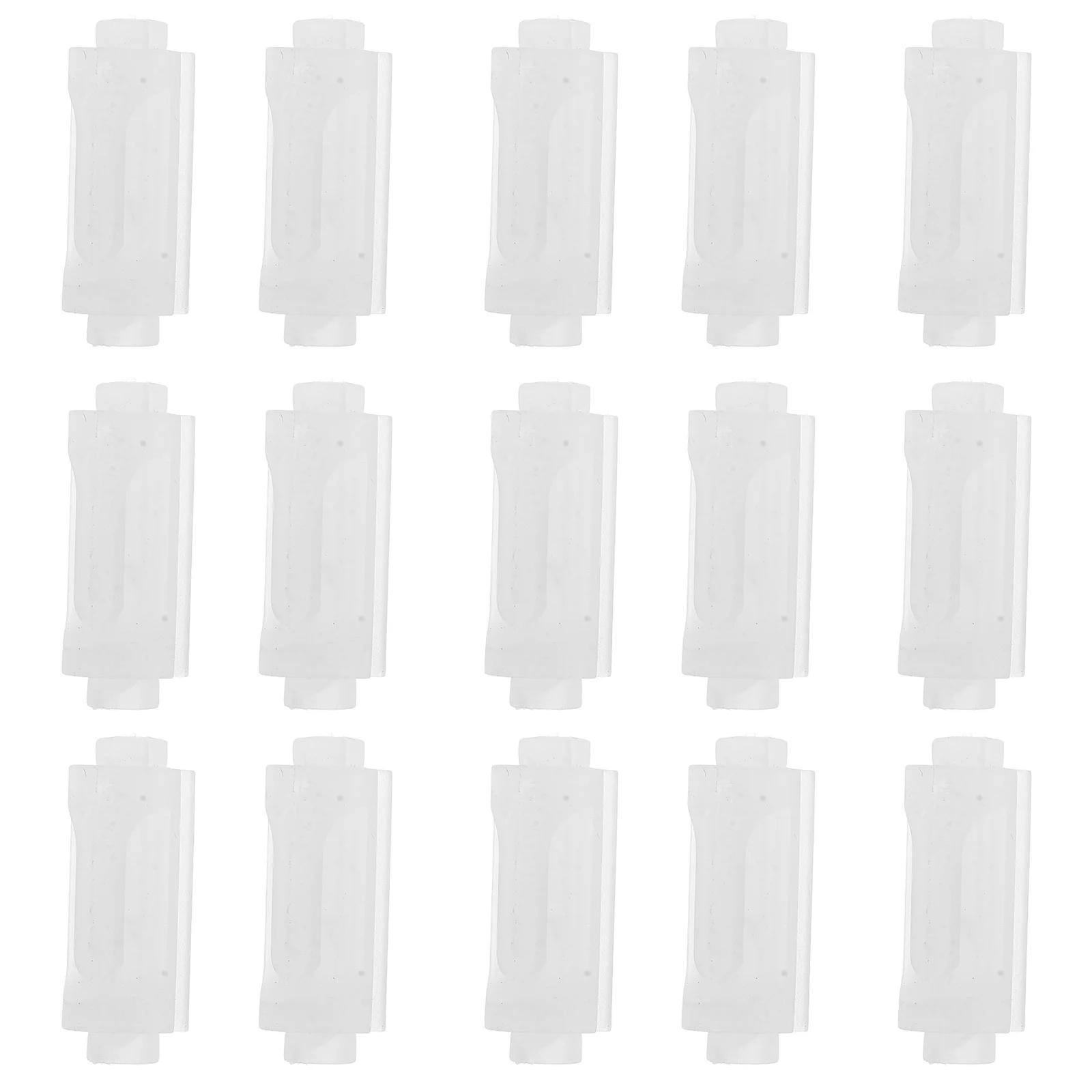 

15Pcs Blind Cord Winder Transparent Secure Hold Easy to Install for Vertical Venetian Blinds Household Blinds Supply