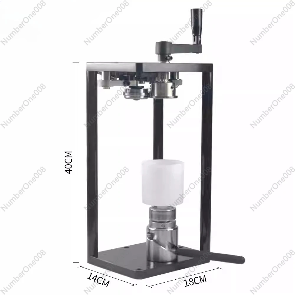 Handheld Can Sealing Machine Portable Manual Beverage Juice Can Sealer Home Commercial Can Sealer Tool