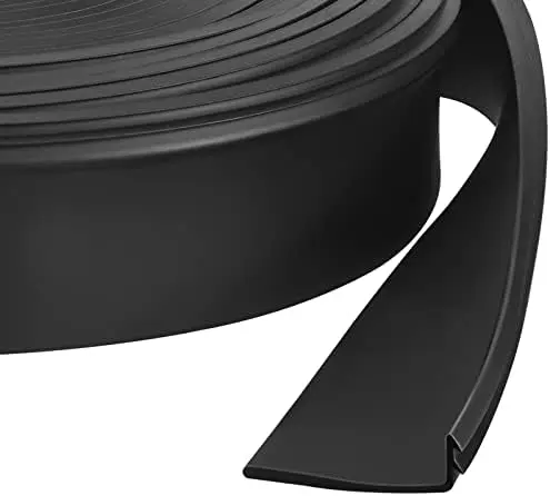 

Tallew 25ft RV Slide Out Seal - 1-1/2" Black Rubber Wiper for Camper Slideout Weatherproofing