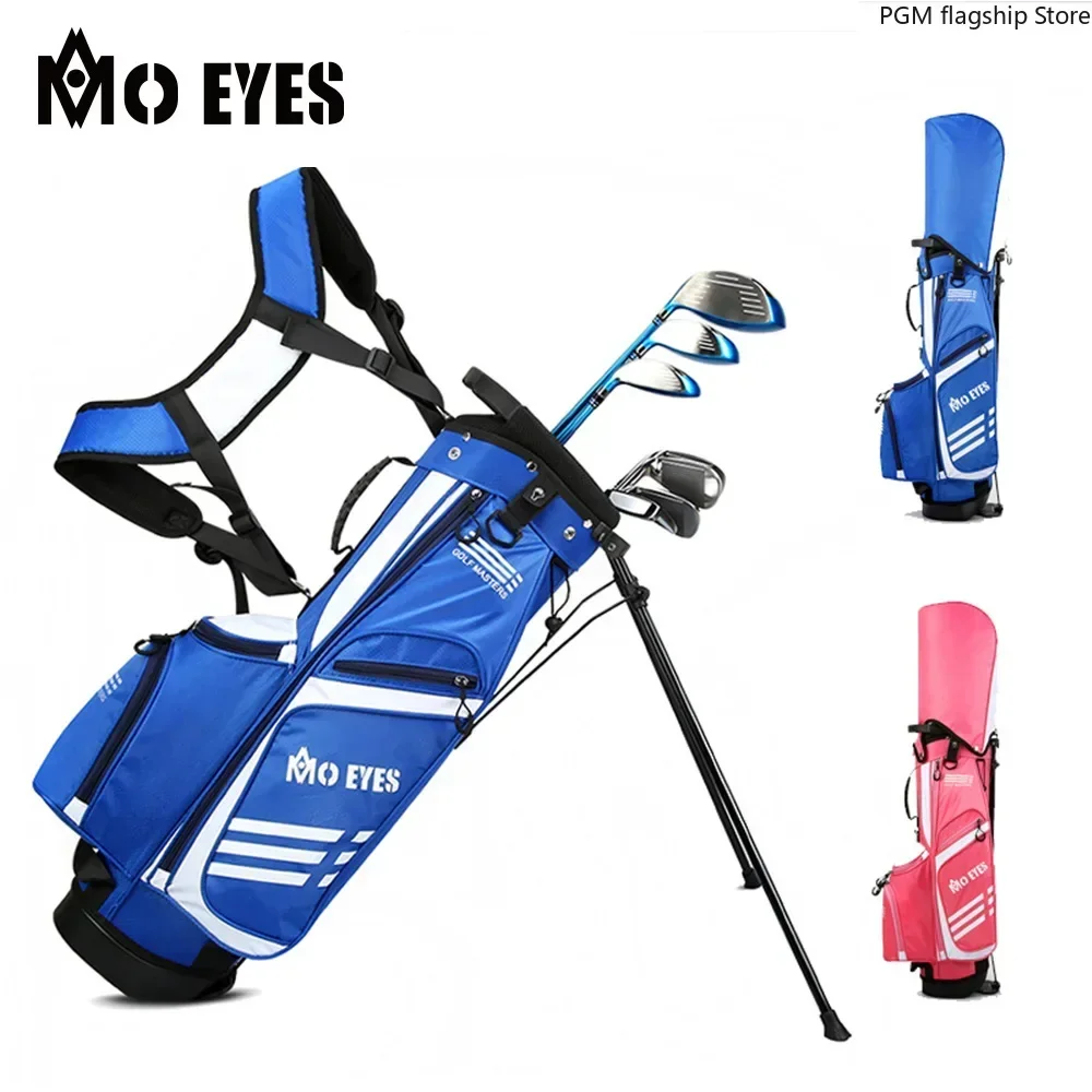 PGM Magic Eye Teenagers Golf Bag Children's Bracket Gun Bag Portable Version Shoulder Strap Qb059