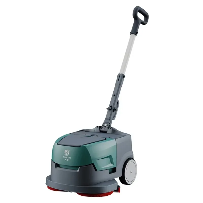 

Cleaning Horse K1 Electric Commercial Mini Compact Tile Marble I Mop Automatic Small Handheld Floor Scrubber Washer