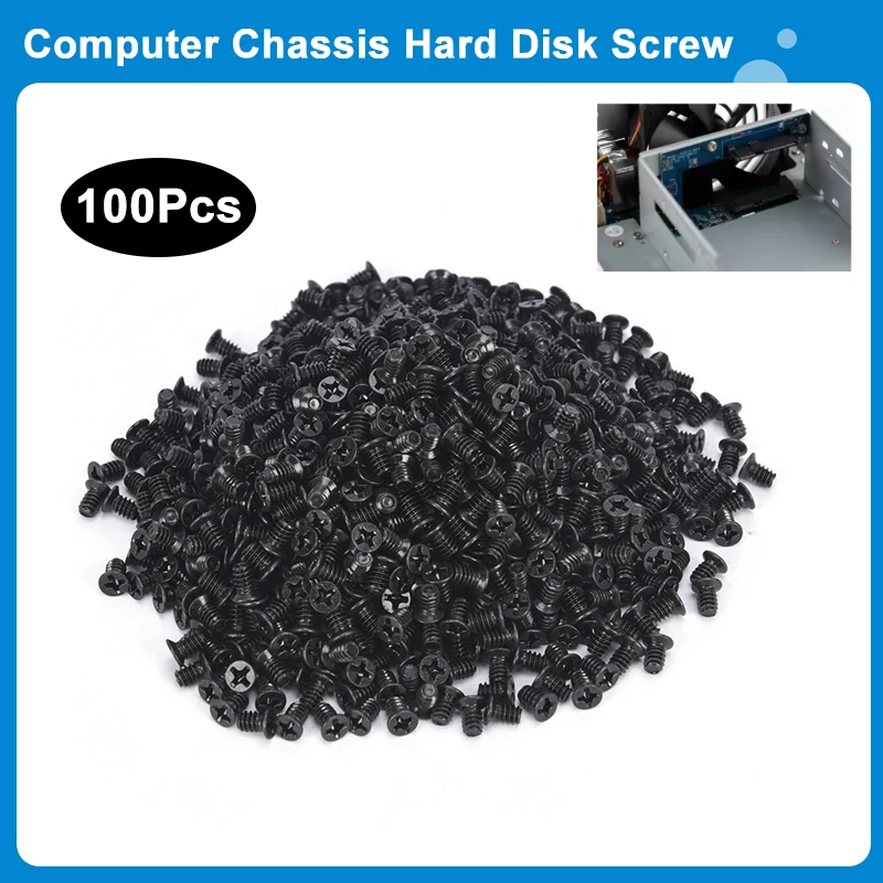 100pcs Steel 3.5