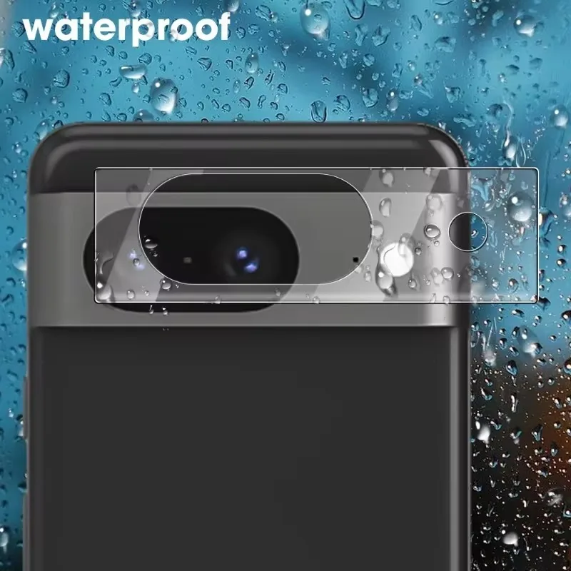 1/2/3 Stuks Gehard Glas Camera Films Voor Google Pixel 6 7 8 Pro 6a 7a Achterkant Lens Schermbeschermer Hd Helder Glas Film Cover