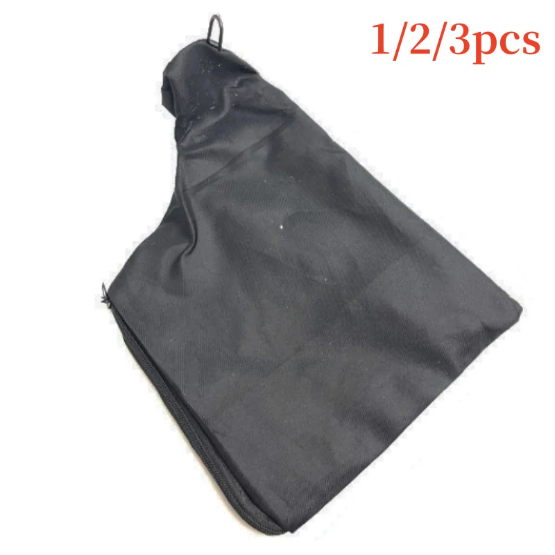 1/2/3PC Anti-dust Cover Bag 255 Miter Saw Belt Sander Dust Collector Bags Power Tools 220*160mm Black Cloth Collection Bags