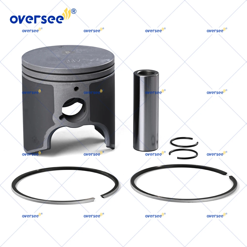 

66V-11631 STD Piston Kit for Yamaha Jet Ski Waverunner XLT1200 GP1200R 2 Cylinder Outboard Engine 66V-11631-00