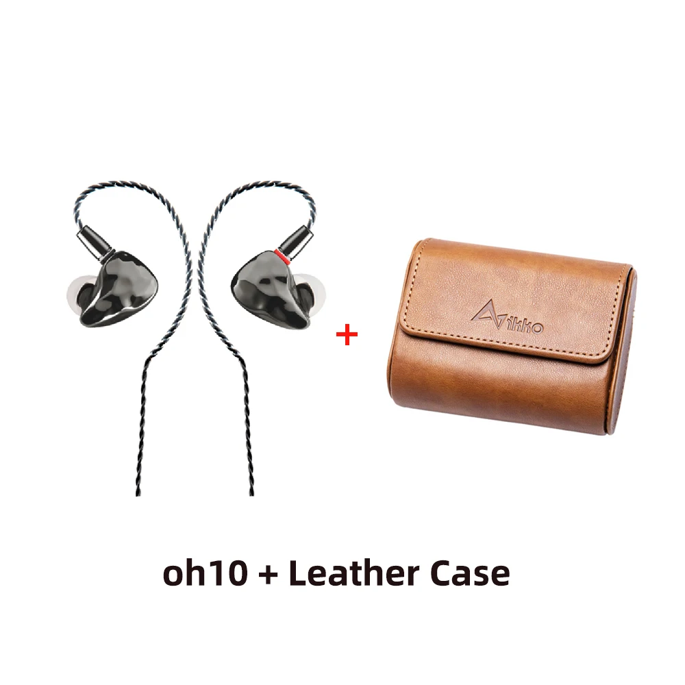iKKO OH10 Wired Earphone HIFI Headphones iem Headset Game Music