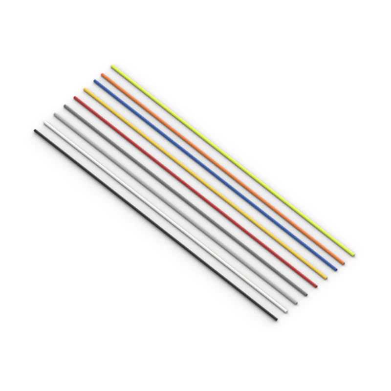 10Pcs MOC Parts 75c16 Hose Rigid 3mm D. 16L / 12.8cm Compatible Bricks DIY Assmble Building Blocks Particle Kid Puzzle Toy Gift