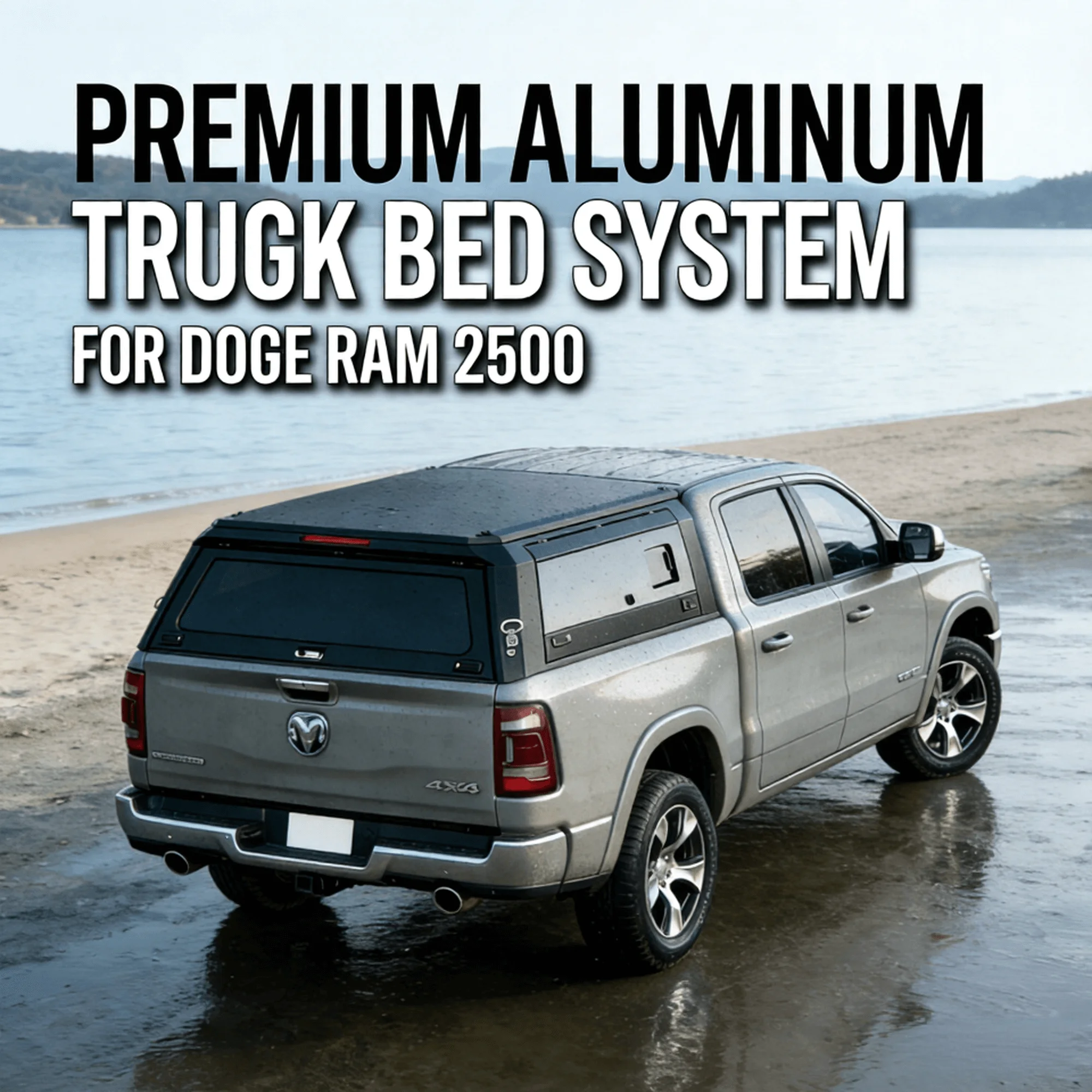 

2026 Ford Ranger DOGE RAM Pickup Truck Bed Tonneau Cover Aluminum Stainless Steel Waterproof Locking Made of Aluminum Alloy