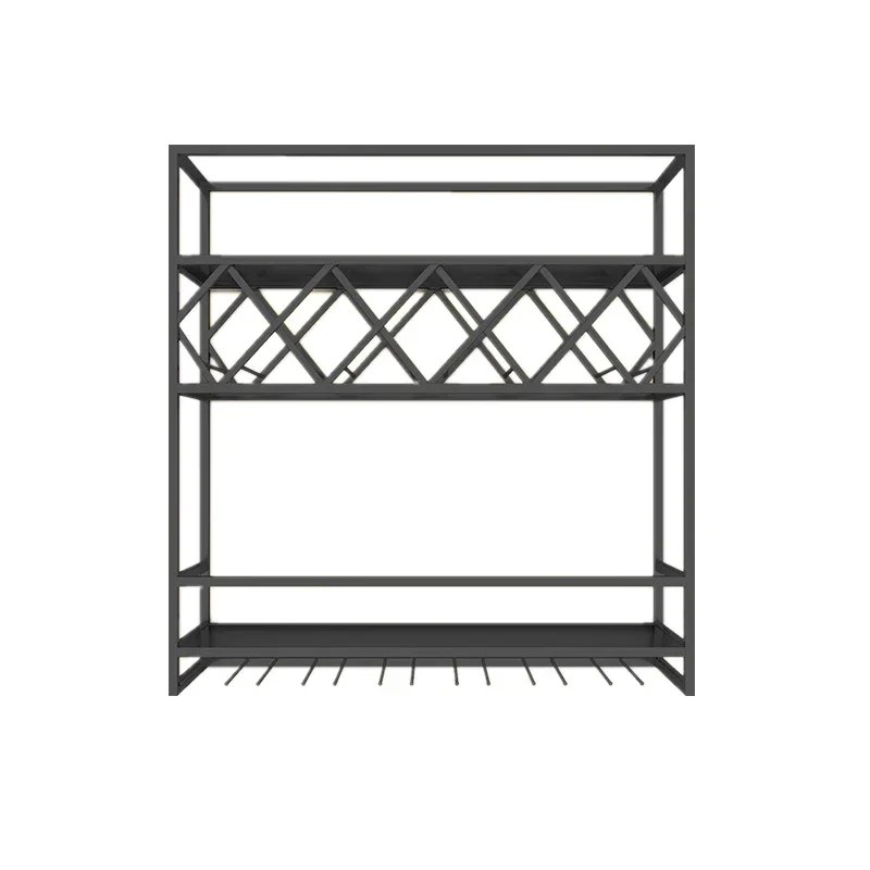 Armário de bar de canto suspenso, cave moderna, armazenamento de coquetéis, armários de vinho, licor, montagem na parede, móveis de cozinha