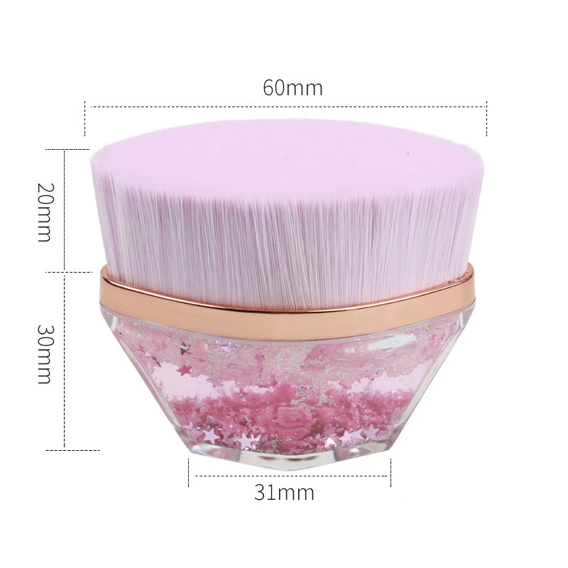 New High Density Magic Makeup Brushes For BB Cream Loose Powder Soft And Traceless Foundation Makeup Brush Cosmetic Tools