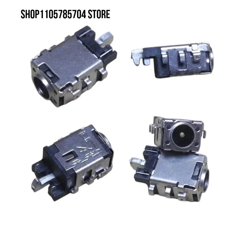 H+10pcs New Laptop DC Power Jack Interface for ASUS V4000D V5050E A513E V5000D X507UBR V4000F R424F X412 S412F A412D X412DA/FA