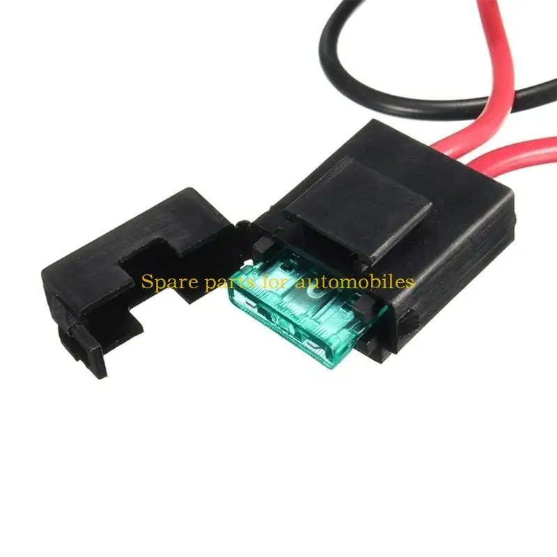 

H58F 12V H4 Headlight Wiring Harness Bulb Socket Plug Extension Cable For Car