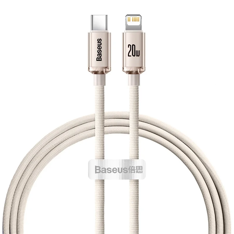 Baseus USB Type C PD 20W kabel voor iPhone 14 13 12 Pro X8 Snelle USB C-kabel voor iPhone-oplaadkabel USB Type C-kabel Draadcode