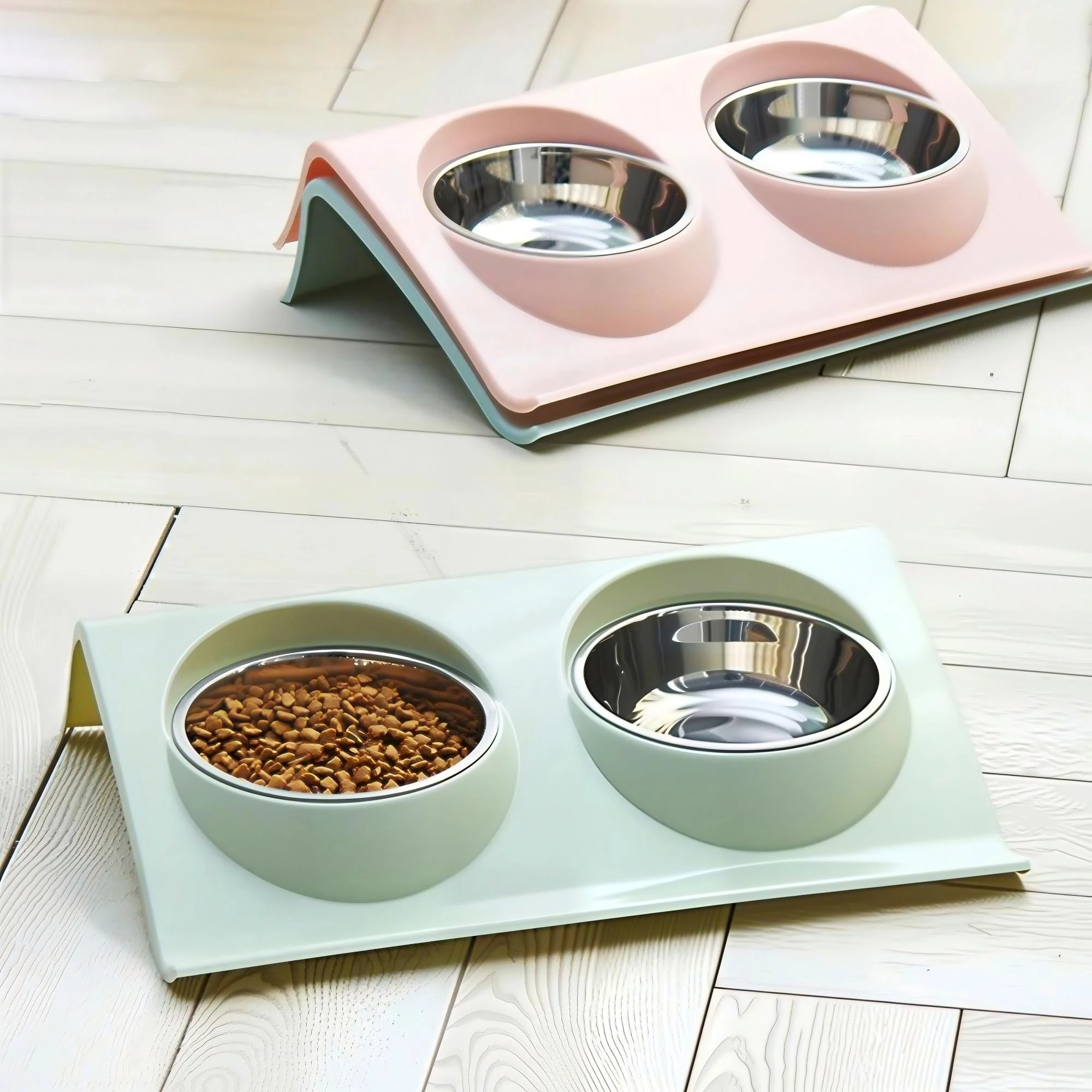 #75 Most Reviewed Stainless Steel Dog Bowls