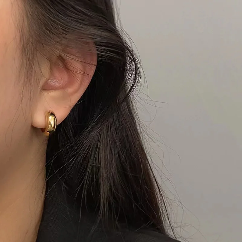 1Pair Fashion Ear Clips Vintage Y2k Cute Cartilage No Pierced Clip Earrings For Women Girls Jewelry Accessories Gifts
