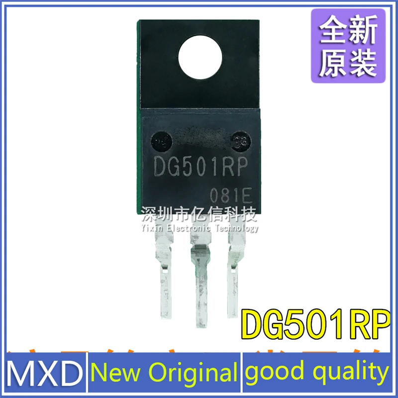 5Pcs/Lot New Original DG501RP = DG501LW Liquid Crystal Plasma Commonly Used Triode in-line TO-220F Good Quality In Stock