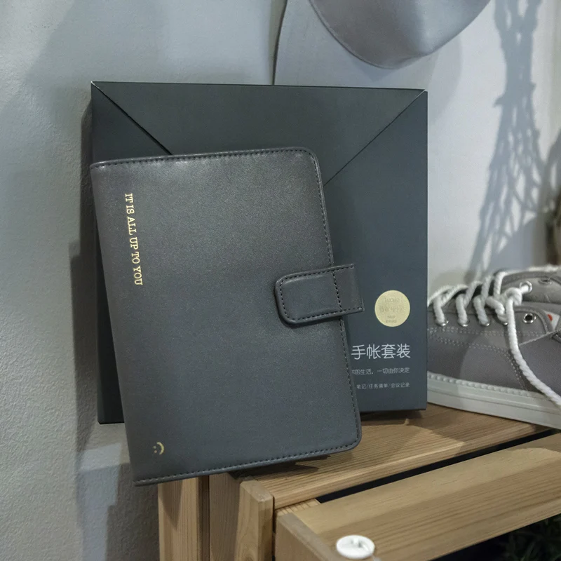 يوبين كينبور بدلة عمل جل القلم دفتر الإشارات المرجعية 5 ألوان لمكتب مدرسة هدية دعوى عملية رائعة يوميات على متن الطائرة