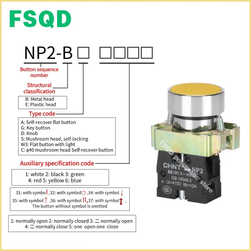 Push-Button Switch …