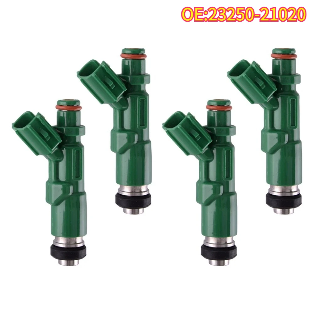 

High quality New For 1/4pcs 23250-21020 Fuel Injectors 2001-2009 Toyota Prius Echo Scion XA XB 1.5L-L4 2325021020