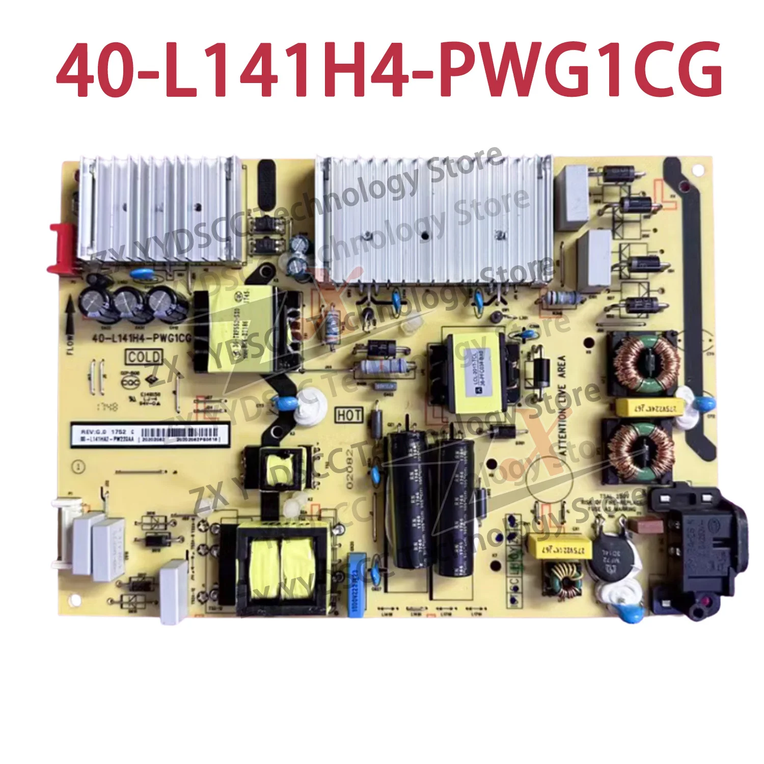 

Оригинальная плата питания для телевизора 40-L141H4-PWG1CG 49A950C 49P3 D55A620U/810 B55A858U