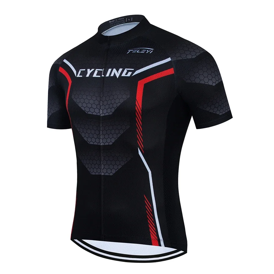 Men's Cycling Jersey Maillot Shirt Motocross Jumper Enduro Bicycle Clothing T-shirt Mountain Bike Clothe Tricots Roadbike