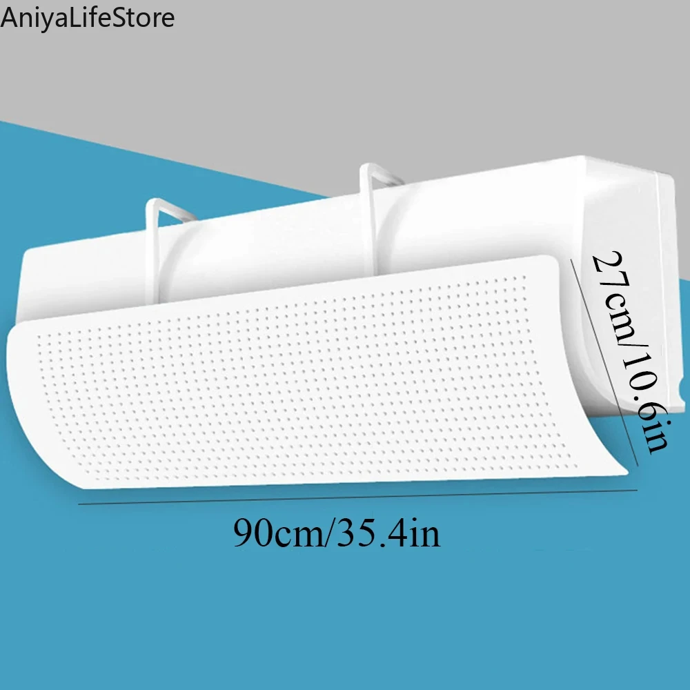 

Air Conditioner Windscreen Adjustable Air Conditioner Windscreen Anti-Direct Blow Air Conditioner Windscreen Cartoon Cute Shape