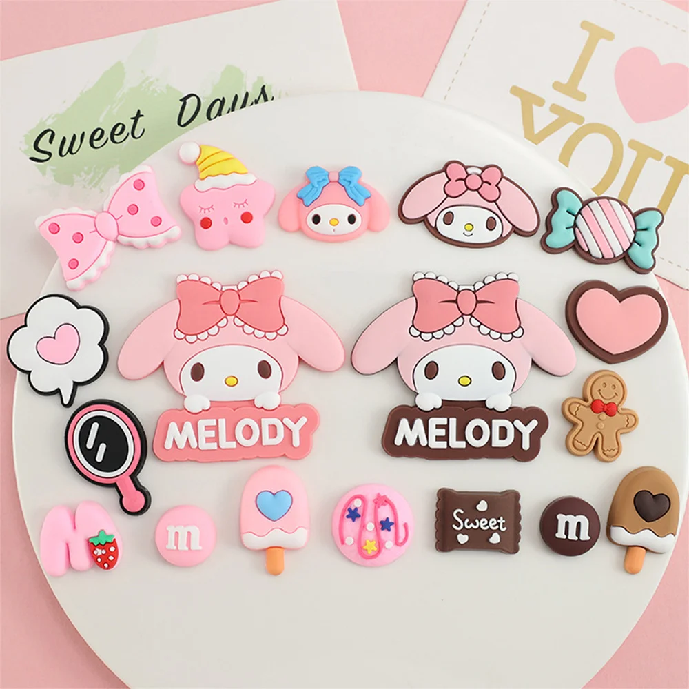 

Miniso Alphabet Card Crawling Little Beauty Rabbit PVC Soft Rubber Accessor Shoe Ies DIY Phone Case Decoration Shoe Buckle