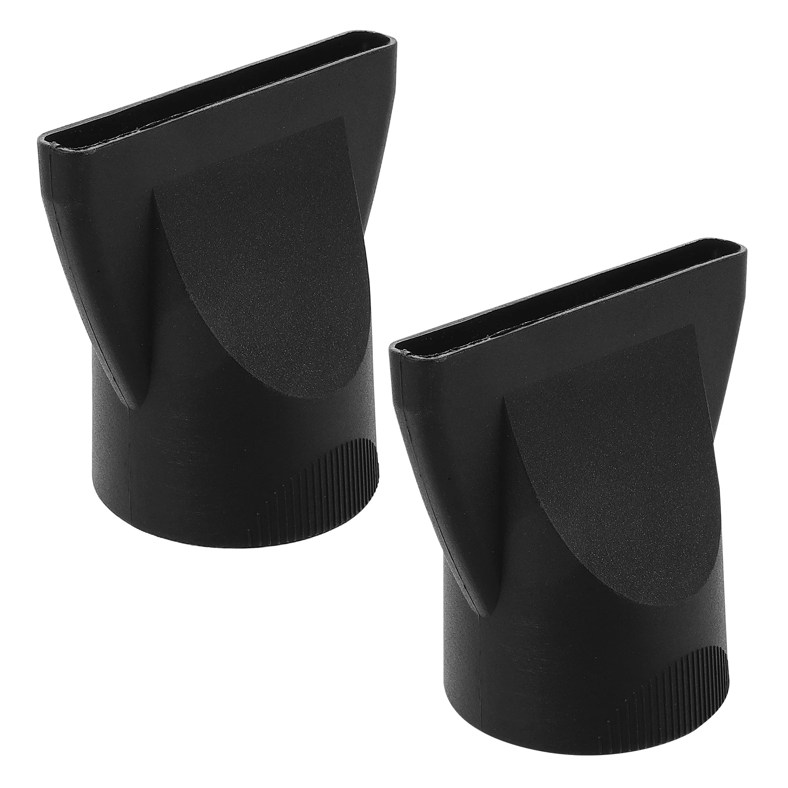 2pcs Hair Dryer Nozzle Salon Styling Blow Flat Dryer Concentrator Hair Dryer Diffuser Nozzle Curly Hair Hairdressing Accessories