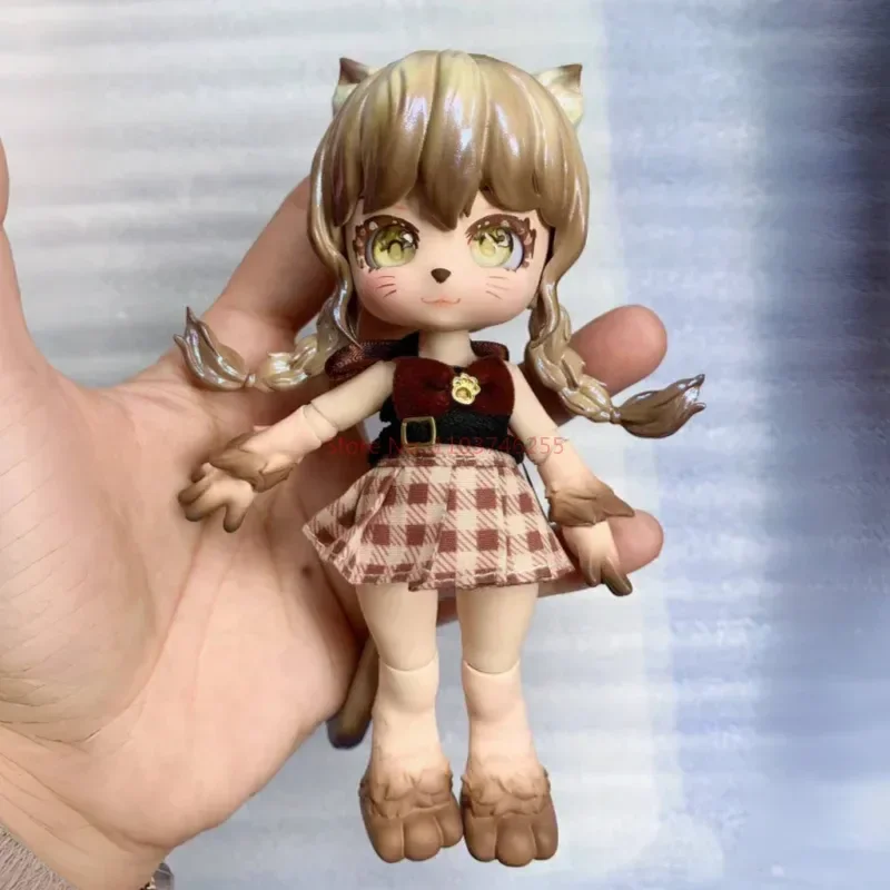 New Arrival Anime 14cm starożytna bestia lalka Maytree 1/8 ciało zwierząt kolekcjonerskie ładny styl Kawaii figurki zabawek prezenty świąteczne dla dzieci