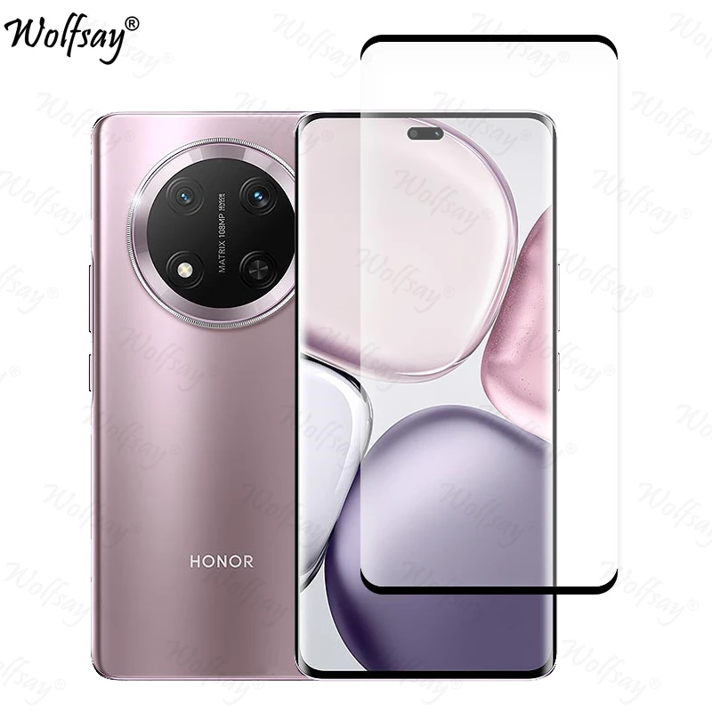 Full Cover Tempered Glass For Honor X9C Screen Protector For Honor X9C X9 C Camera Lens Film Glass For Honor X9C Glass 6.78 inch image 2