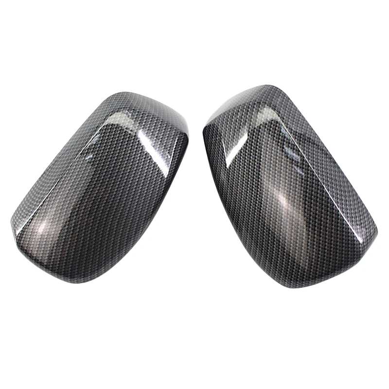 Car Rearview Mirror Cover Decorative Carbon Grain Mirror Housing Suitable for BMW E60 525Li 530Li 04-07